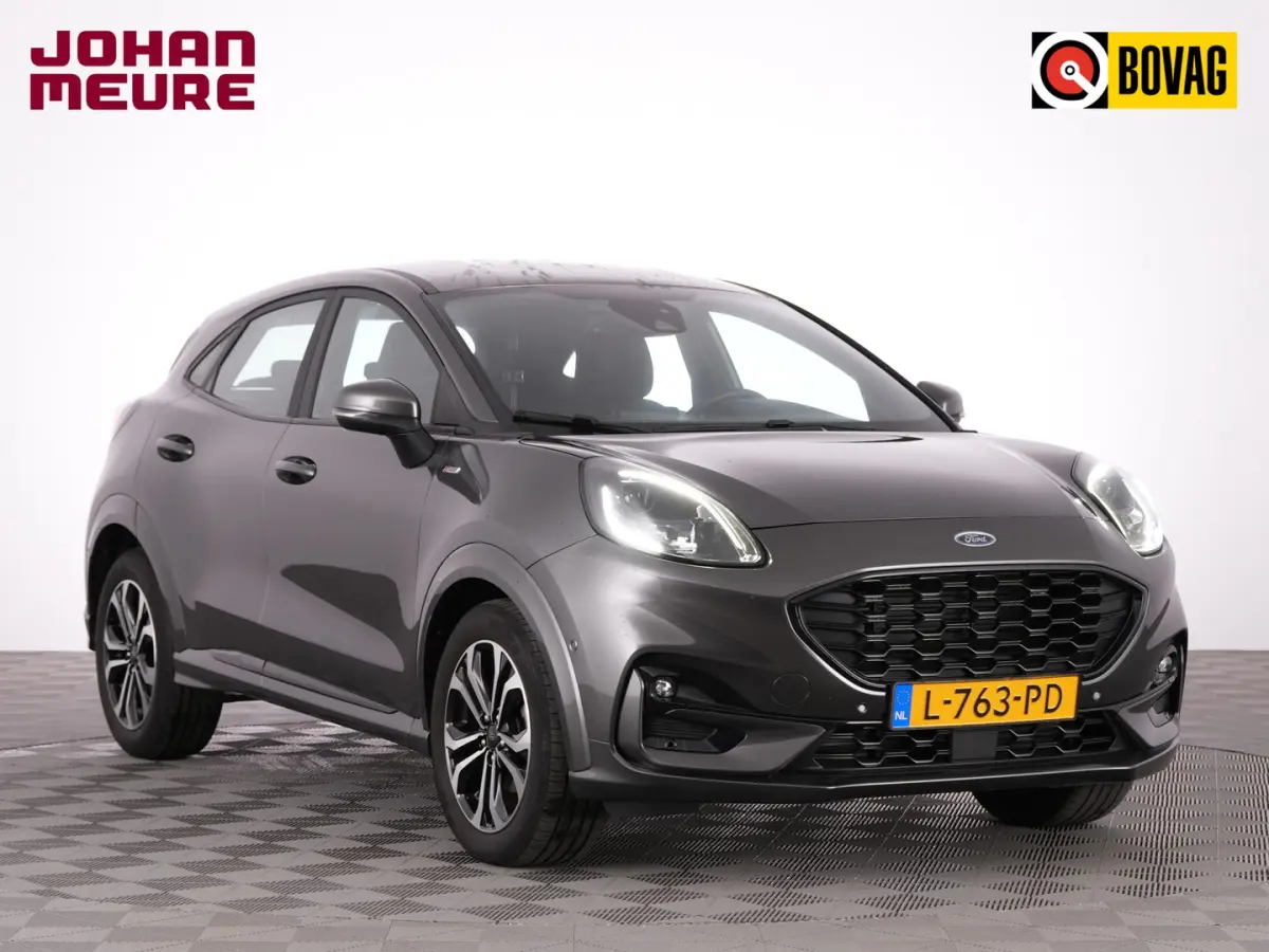 1.0 EcoBoost ST-Line | NAVI | CAMERA | ECC | VELGEN !