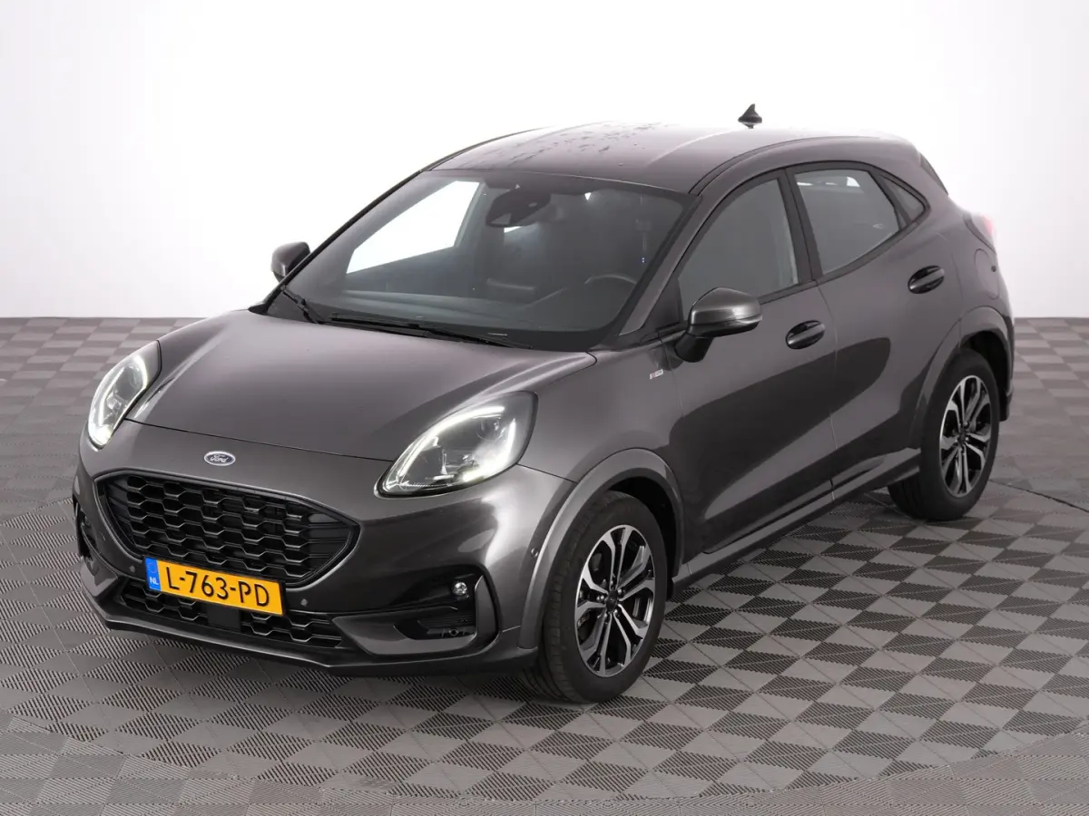 1.0 EcoBoost ST-Line | NAVI | CAMERA | ECC | VELGEN !