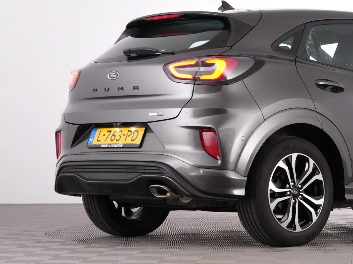 1.0 EcoBoost ST-Line | NAVI | CAMERA | ECC | VELGEN !