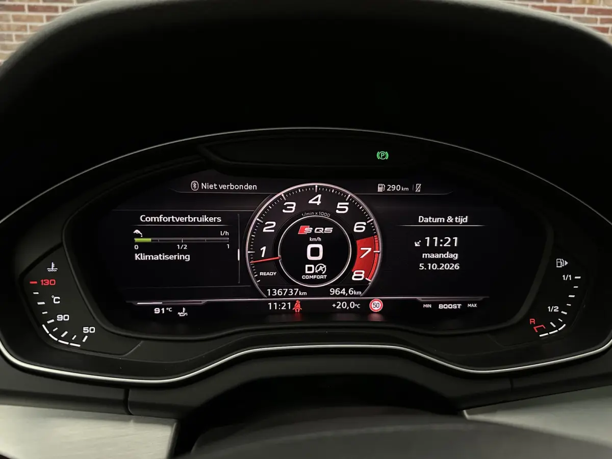 SQ5 3.0 TFSI quattro Pro Line | B&O| Dak| Luchtvering| Standkachel|