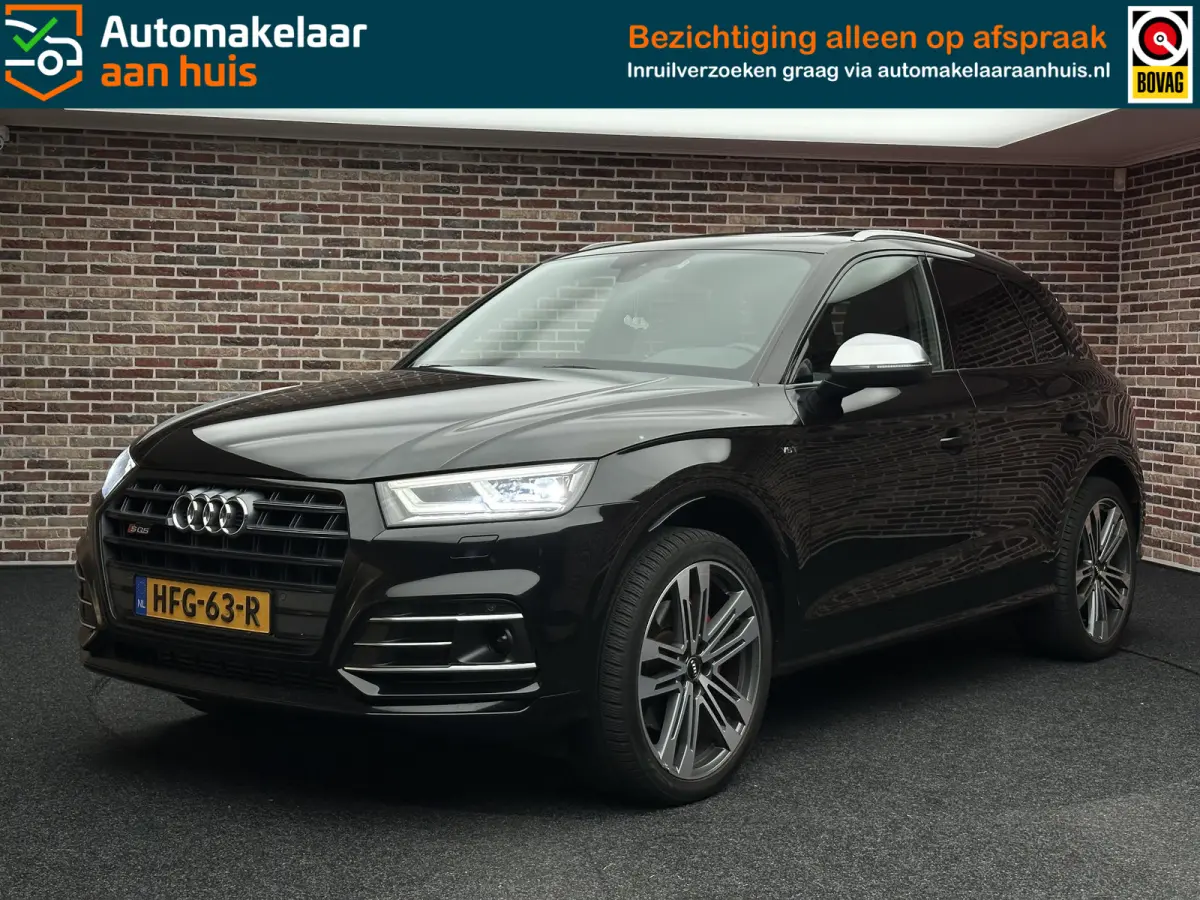 SQ5 3.0 TFSI quattro Pro Line | B&O| Dak| Luchtvering| Standkachel|