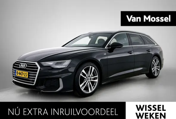 45 TFSI S Edition | APPLE CARPLAY | ANDROID AUTO | S-LINE | ACHTERUITRIJCAMERA | PARKEERSENSOREN | ELEKTRISCHE ACHTERKLEP | NAVIGATIE | ELEKTRISCHE STOELEN | MEMORY | CRUISE CONTROL | DIGITA
