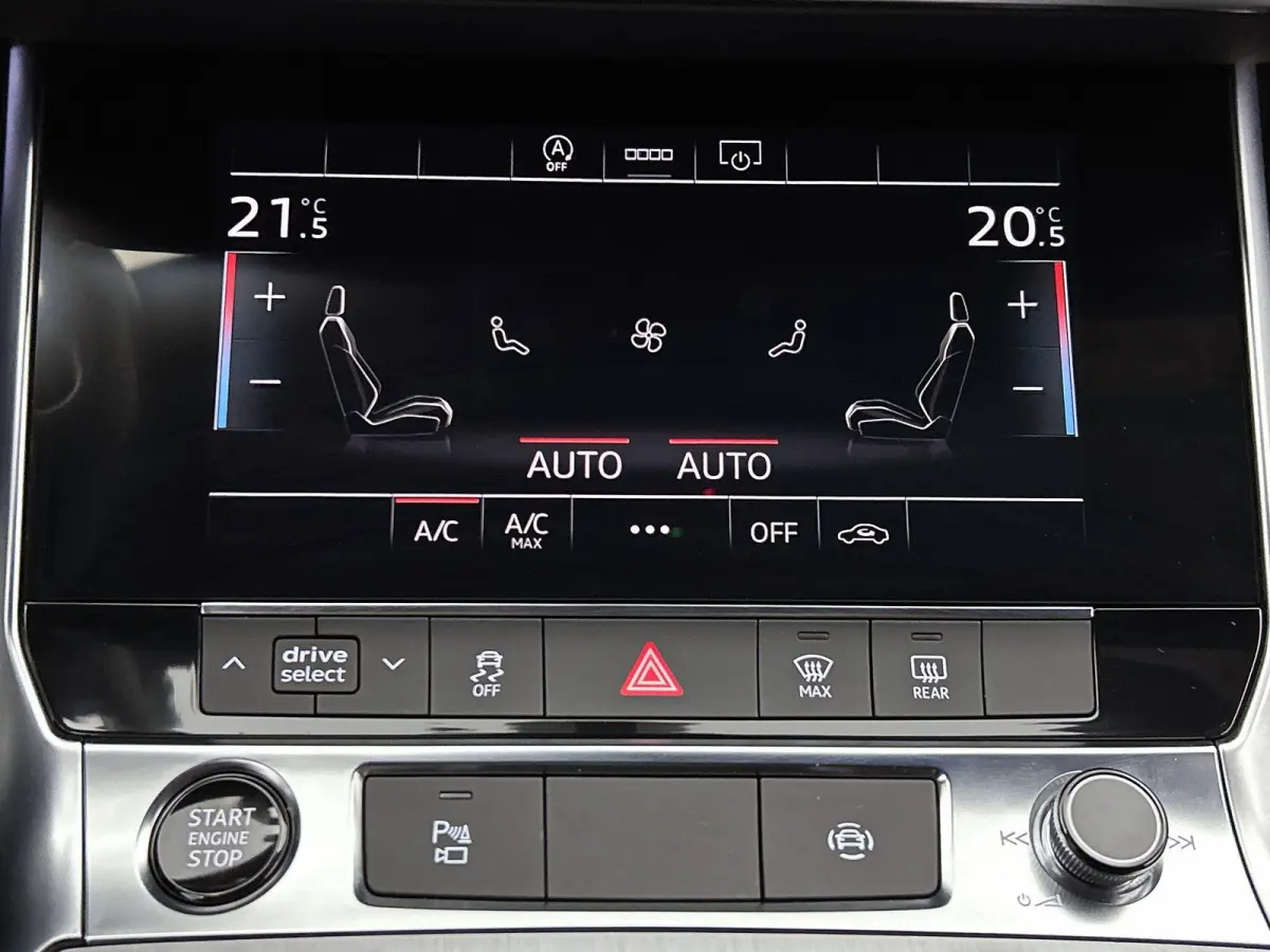 45 TFSI S Edition | APPLE CARPLAY | ANDROID AUTO | S-LINE | ACHTERUITRIJCAMERA | PARKEERSENSOREN | ELEKTRISCHE ACHTERKLEP | NAVIGATIE | ELEKTRISCHE STOELEN | MEMORY | CRUISE CONTROL | DIGITA