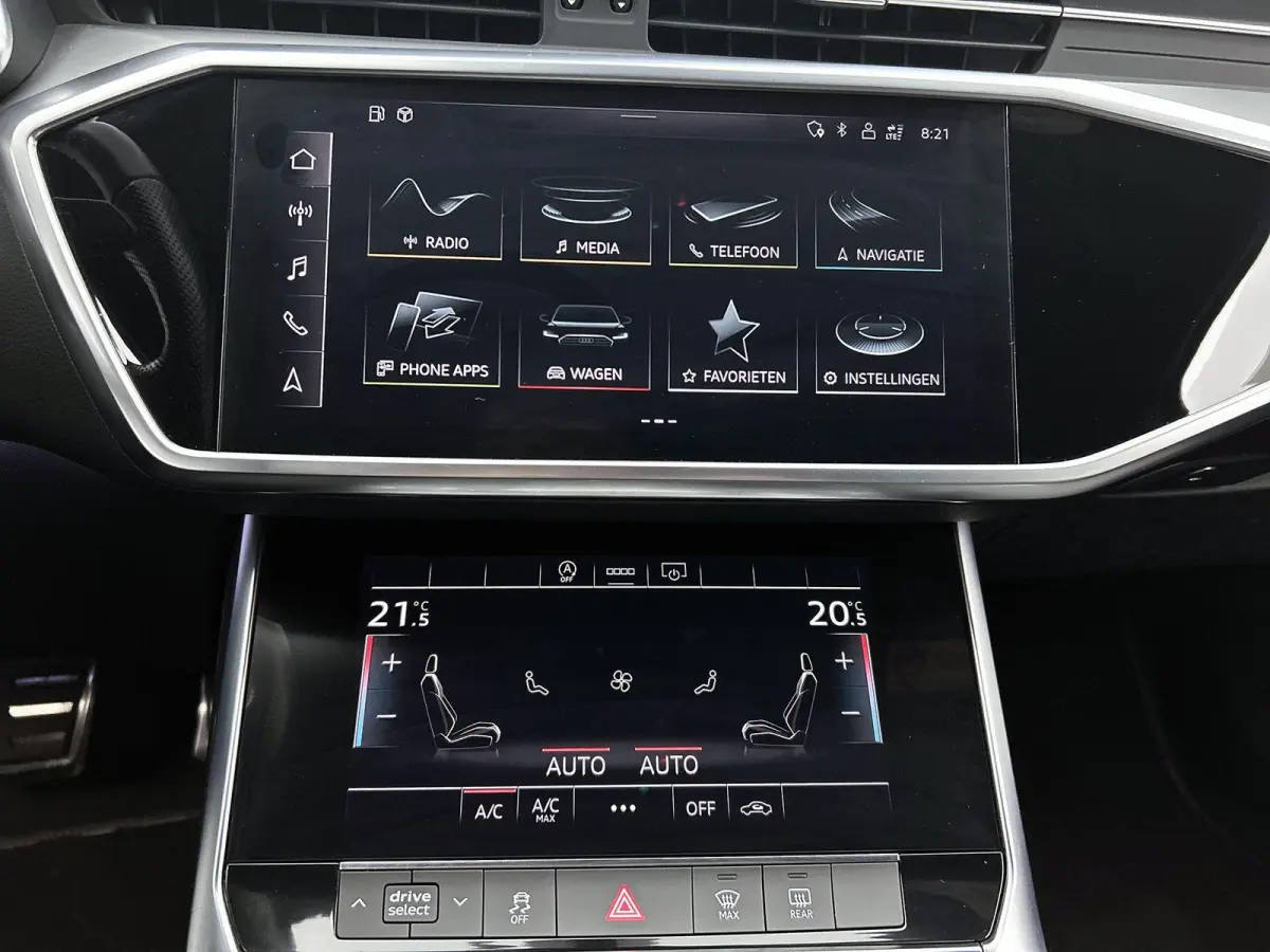 45 TFSI S Edition | APPLE CARPLAY | ANDROID AUTO | S-LINE | ACHTERUITRIJCAMERA | PARKEERSENSOREN | ELEKTRISCHE ACHTERKLEP | NAVIGATIE | ELEKTRISCHE STOELEN | MEMORY | CRUISE CONTROL | DIGITA