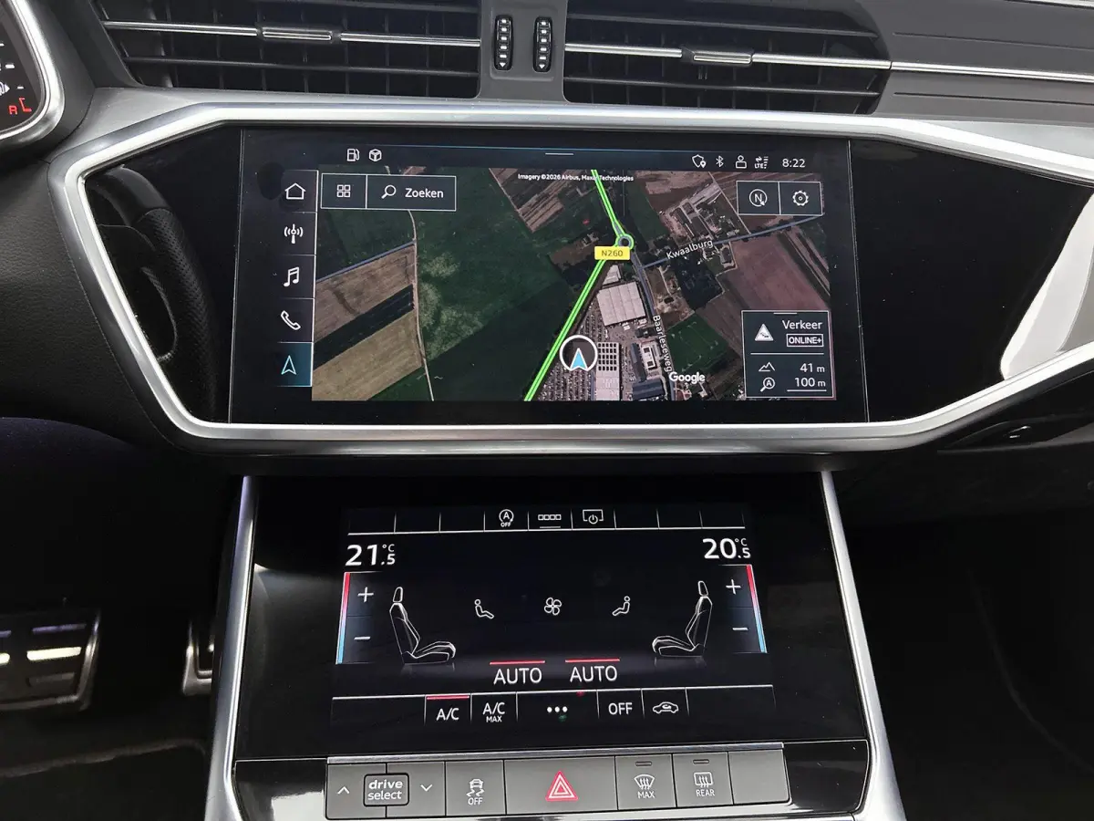 45 TFSI S Edition | APPLE CARPLAY | ANDROID AUTO | S-LINE | ACHTERUITRIJCAMERA | PARKEERSENSOREN | ELEKTRISCHE ACHTERKLEP | NAVIGATIE | ELEKTRISCHE STOELEN | MEMORY | CRUISE CONTROL | DIGITA