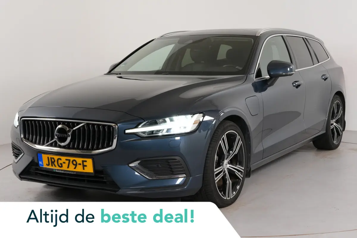 2.0 T8 Recharge 456 pk PHEV Plus Bright AWD | SOH 96% | Pano | Adaptive Cruise | Stoelverw. | HK/DAB+ | El. achterklep | El. stl. verst. | Parkeerss. |