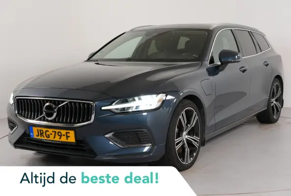 2.0 T8 Recharge 456 pk PHEV Plus Bright AWD | SOH 96% | Pano | Adaptive Cruise | Stoelverw. | HK/DAB+ | El. achterklep | El. stl. verst. | Parkeerss. |
