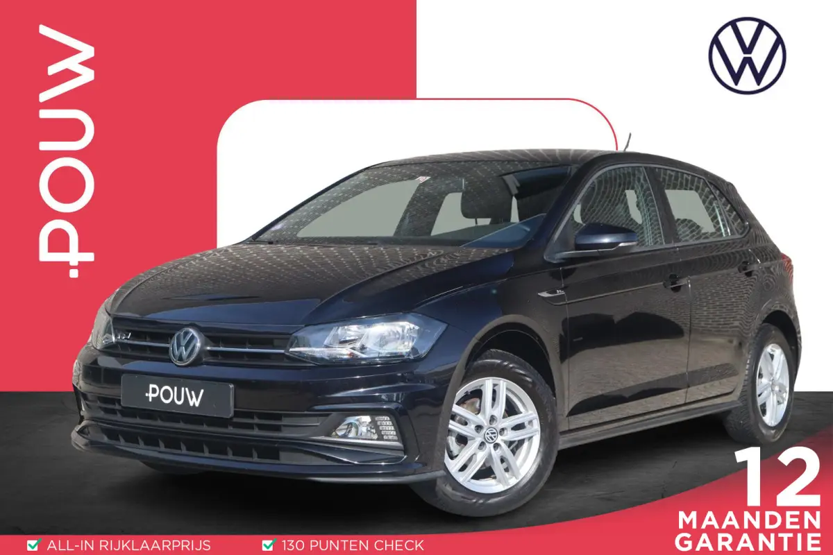 1.0 TSI 95pk Comfortline | R-line exterieur | LMV | Adaptieve cruisecontrol