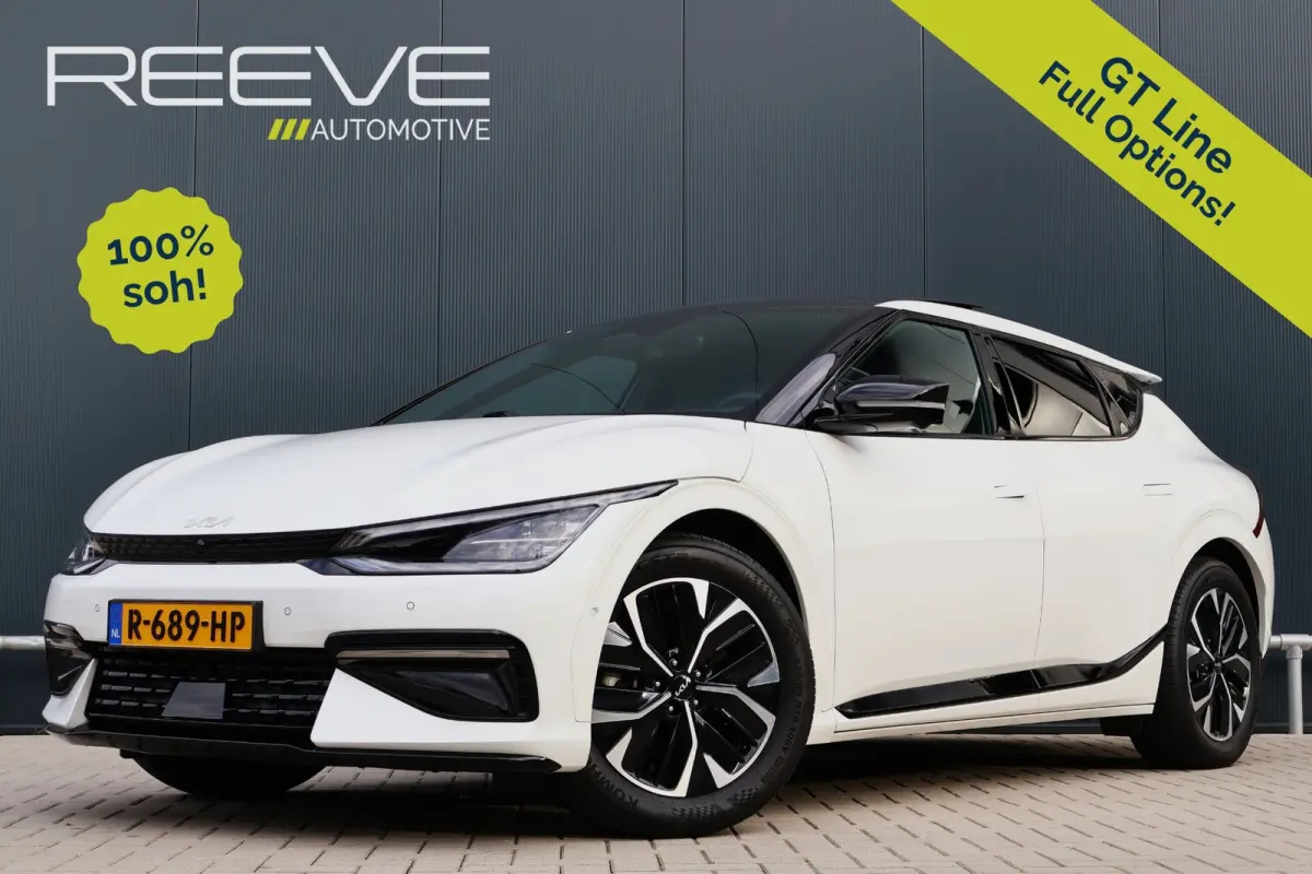 GT-Line 77.4 kWh 100% soh! | | Head-up | Pano | 360 Camera | Stoelverwarming V+A | Stoelventilatie | Adaptive Cruise | Elektrische achterklep