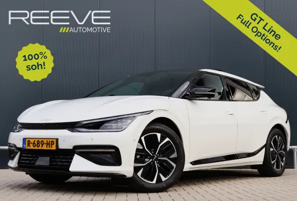 GT-Line 77.4 kWh 100% soh! | | Head-up | Pano | 360 Camera | Stoelverwarming V+A | Stoelventilatie | Adaptive Cruise | Elektrische achterklep