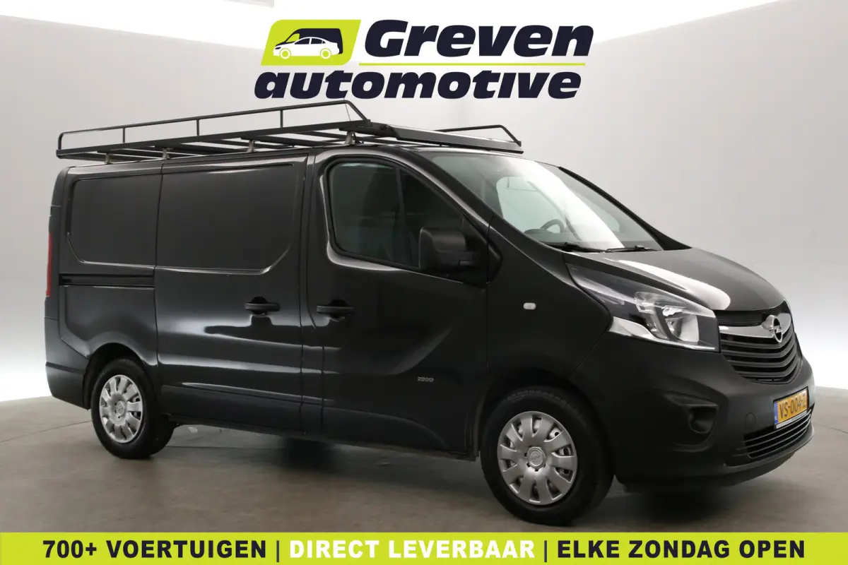 1.6 CDTI L1H1 | Airco | Cruise | 3 Zits | Navi | Parkeersens. | Trekhaak | Imperiaal