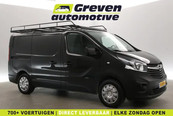 1.6 CDTI L1H1 | Airco | Cruise | 3 Zits | Navi | Parkeersens. | Trekhaak | Imperiaal
