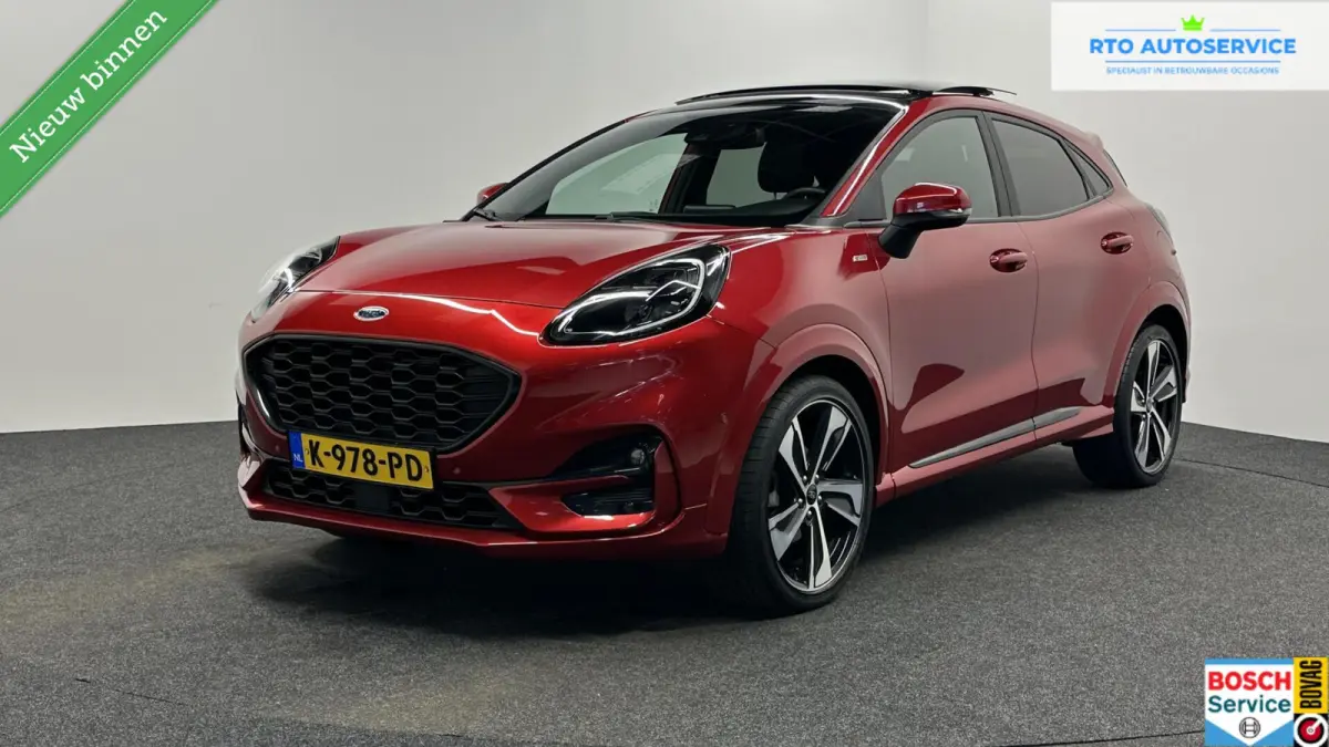1.0 EcoBoost ST-Line X First Edition PANORAMADAK
