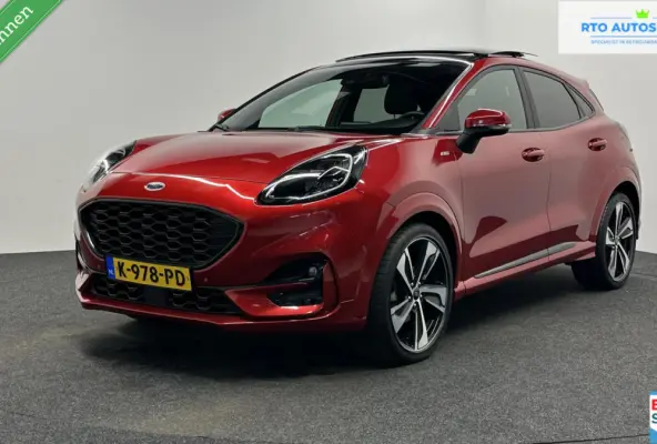 1.0 EcoBoost ST-Line X First Edition PANORAMADAK
