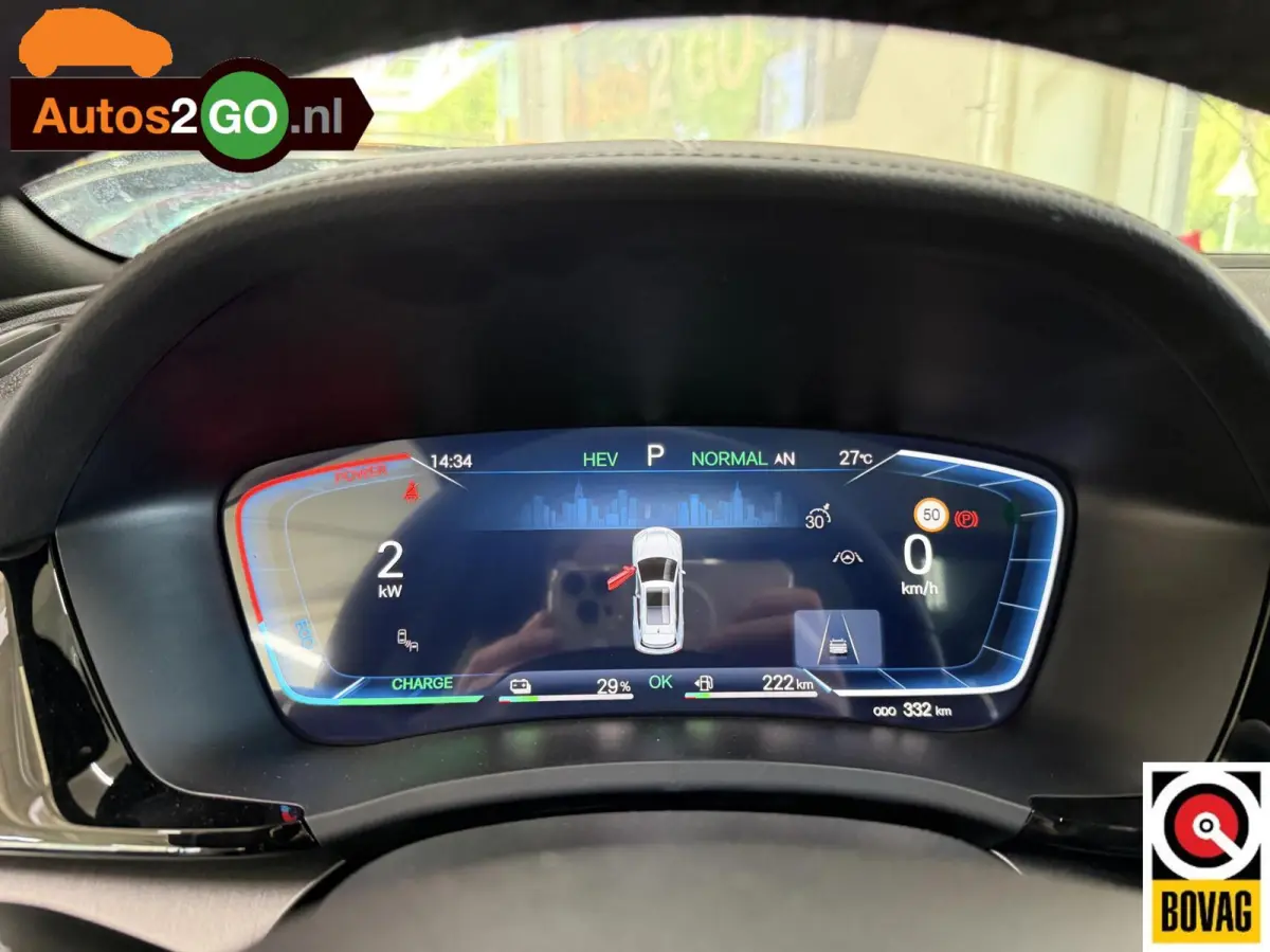 1.5 DM-i FWD Boost I plug in Hybrid I pan dak I leder I headupdisplay I full options I nieuwe auto I rijklaar I