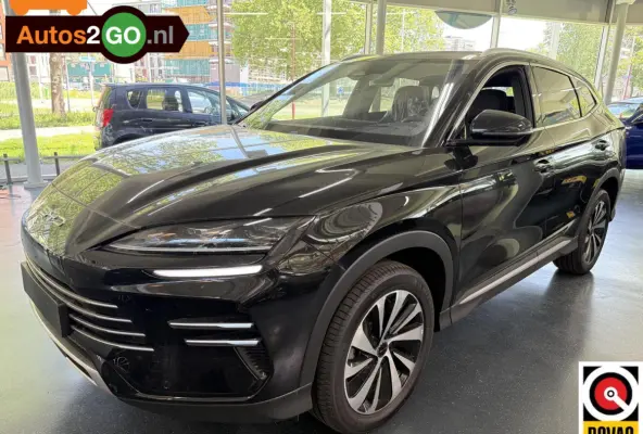 1.5 DM-i FWD Boost I plug in Hybrid I pan dak I leder I headupdisplay I full options I nieuwe auto I rijklaar I