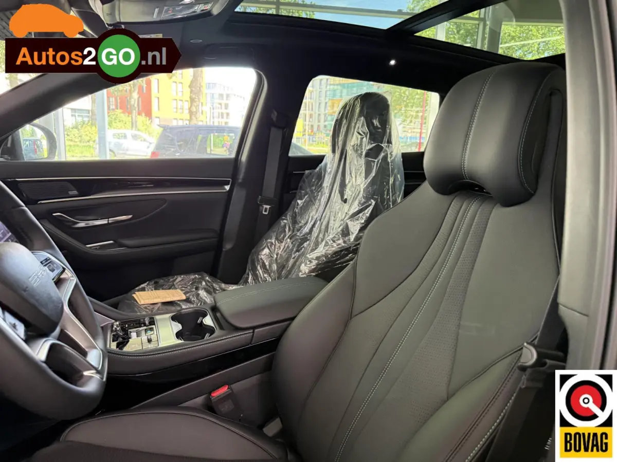 1.5 DM-i FWD Boost I plug in Hybrid I pan dak I leder I headupdisplay I full options I nieuwe auto I rijklaar I