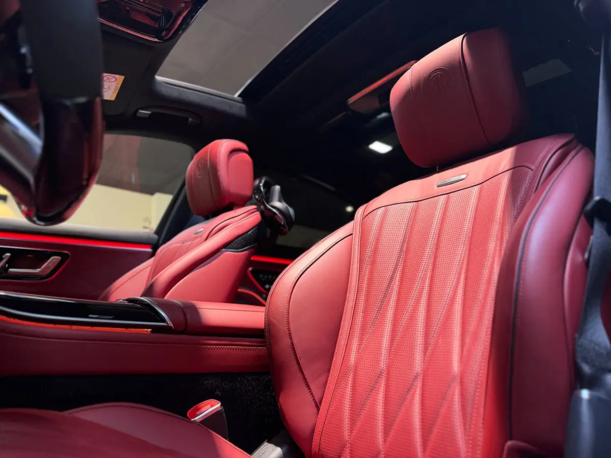 AMG 63 S E Performance|Pano|HUD|Keyless|360|4D Burmester|Massage|Matrix|Chauffeurspakket|Carbon