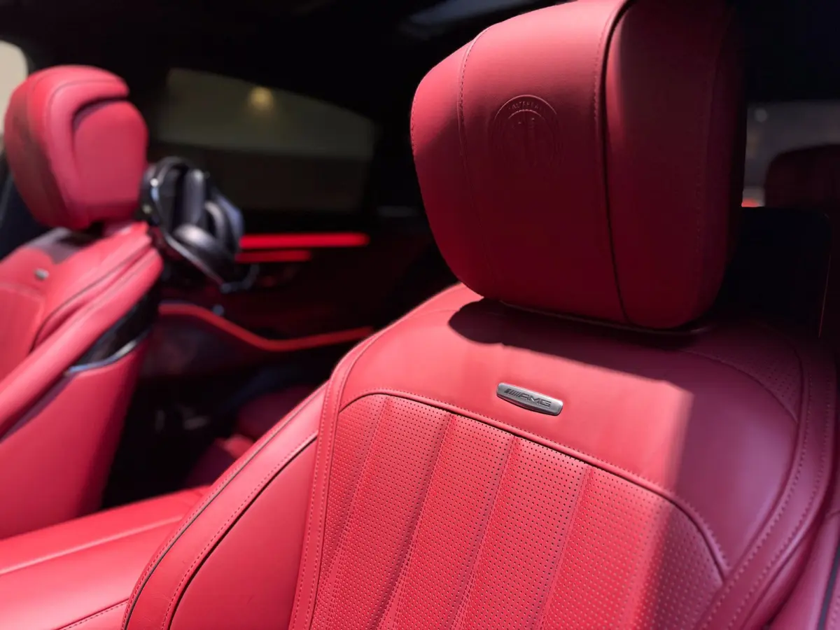 AMG 63 S E Performance|Pano|HUD|Keyless|360|4D Burmester|Massage|Matrix|Chauffeurspakket|Carbon