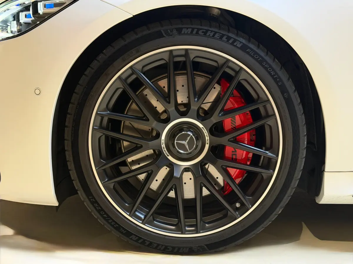 AMG 63 S E Performance|Pano|HUD|Keyless|360|4D Burmester|Massage|Matrix|Chauffeurspakket|Carbon