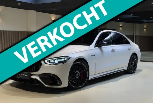 AMG 63 S E Performance|Pano|HUD|Keyless|360|4D Burmester|Massage|Matrix|Chauffeurspakket|Carbon