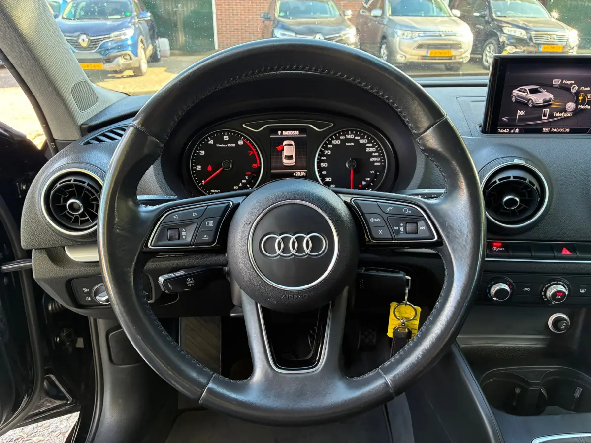 1.5 TFSI CoD | Half leder + Cruise + Airco + Navi nu € 11.975,-!!!