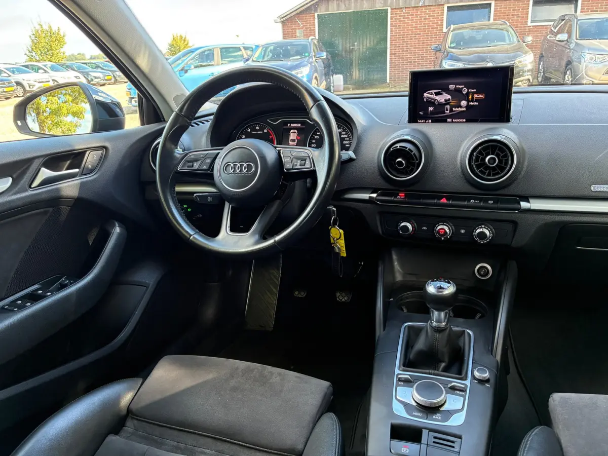 1.5 TFSI CoD | Half leder + Cruise + Airco + Navi nu € 11.975,-!!!