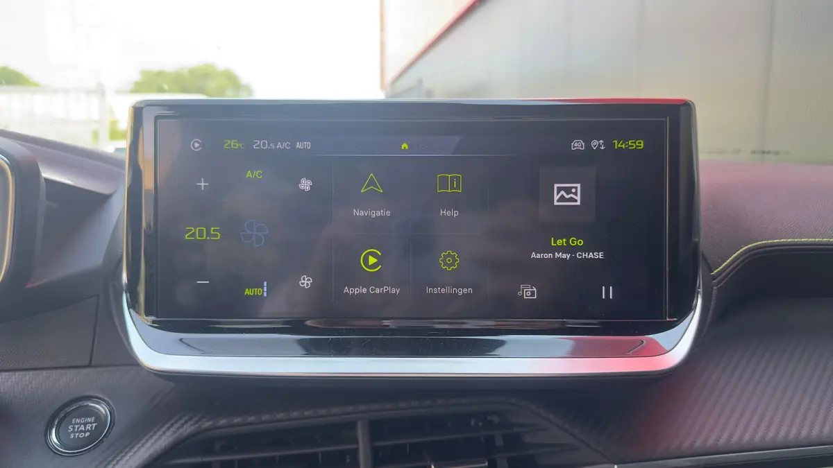 EV GT Avantage 54 kWh | Alcantara | Camera | Apple Carplay/Android Auto | Navigatie | Stoelverwarming | Adaptieve Cruise | | Achterbank in delen neerklapbaar | Achteruitrijcamera | Adaptieve