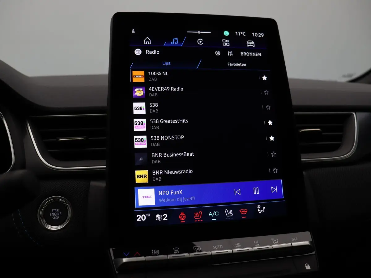 1.8 E-Tech full hybrid 160 esprit Alpine | Harman Kardon | Solarbay dak | Elektrische achterklep | Stoel + Stuurverwarming | Voorruit verwarming |