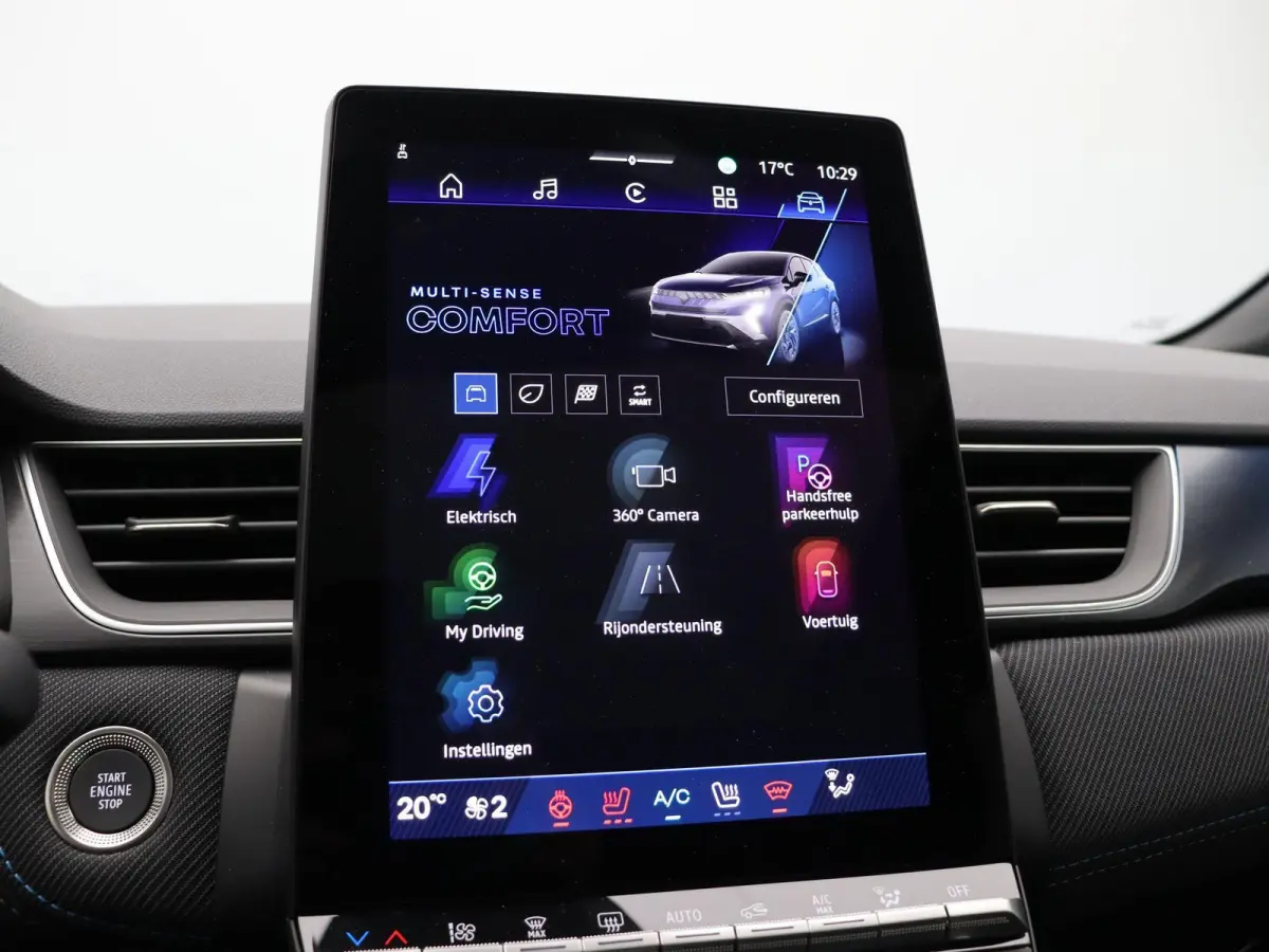 1.8 E-Tech full hybrid 160 esprit Alpine | Harman Kardon | Solarbay dak | Elektrische achterklep | Stoel + Stuurverwarming | Voorruit verwarming |