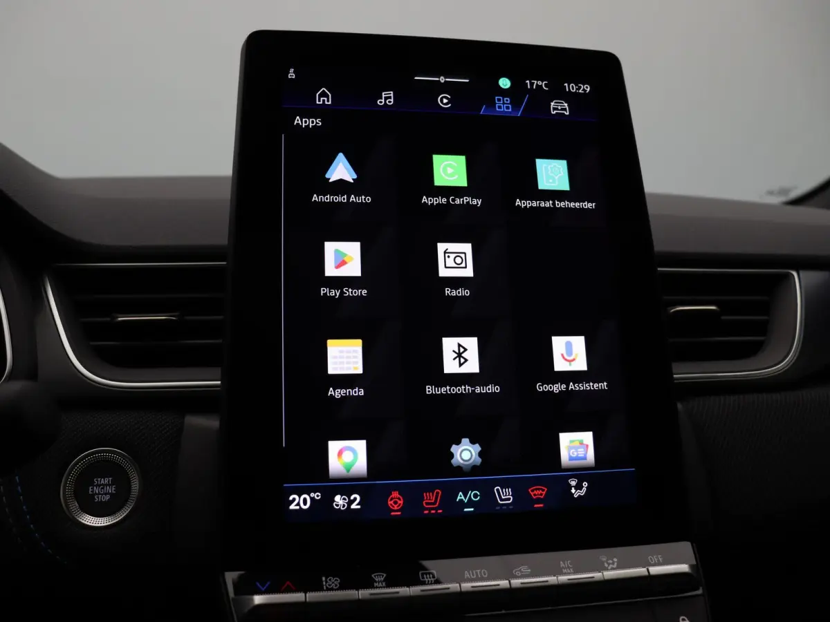 1.8 E-Tech full hybrid 160 esprit Alpine | Harman Kardon | Solarbay dak | Elektrische achterklep | Stoel + Stuurverwarming | Voorruit verwarming |