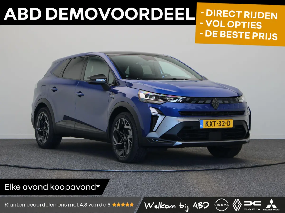 1.8 E-Tech full hybrid 160 esprit Alpine | Harman Kardon | Solarbay dak | Elektrische achterklep | Stoel + Stuurverwarming | Voorruit verwarming |