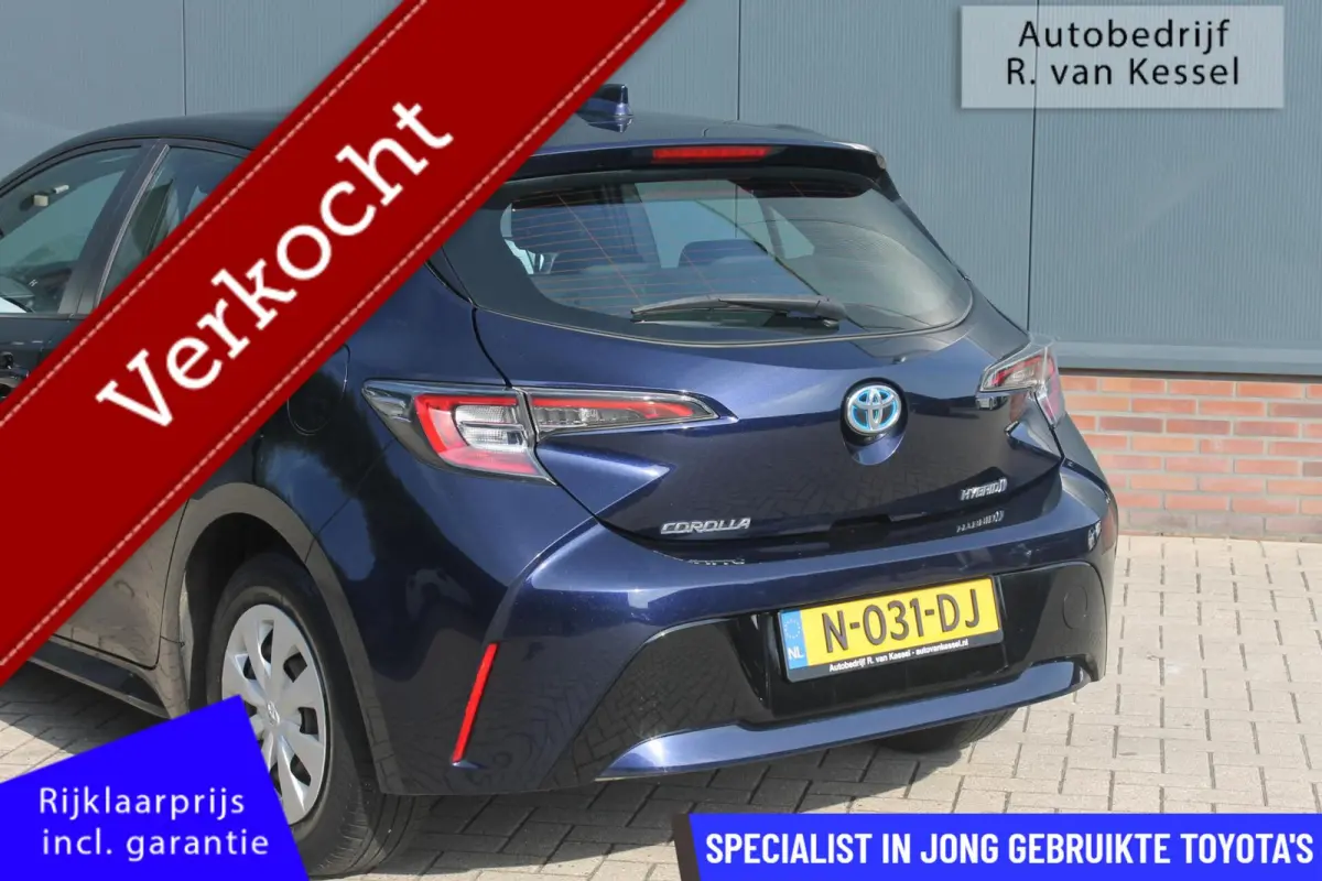 1.8 Hybrid Comfort I Carplay I Camera I ACC I 1e Eig. I NL-auto