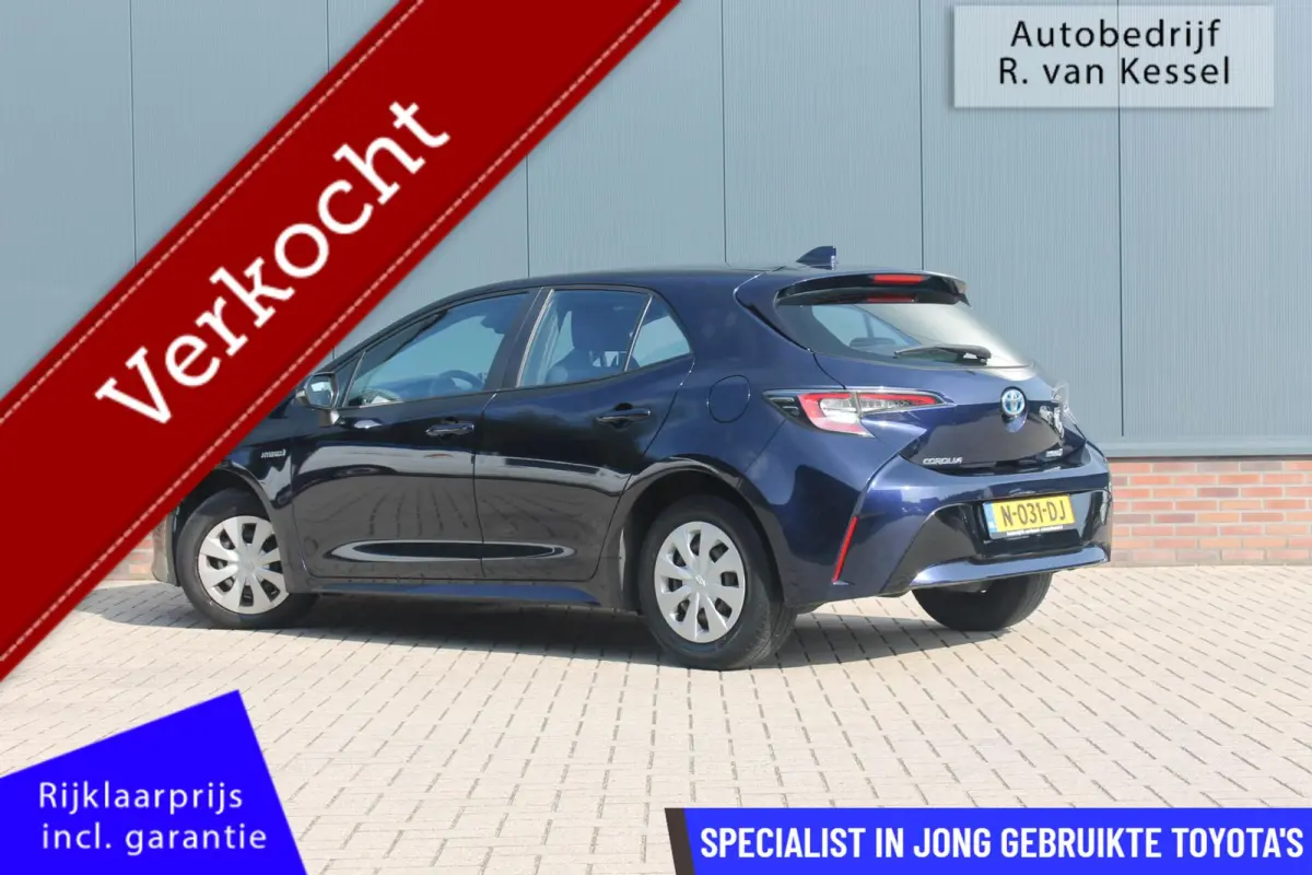 1.8 Hybrid Comfort I Carplay I Camera I ACC I 1e Eig. I NL-auto