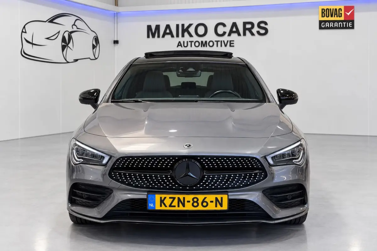 250 4MATIC AMG LINE PANORAMA SFEERVERLICHTING|BURMESTER|DEALER ONDERHOUDEN