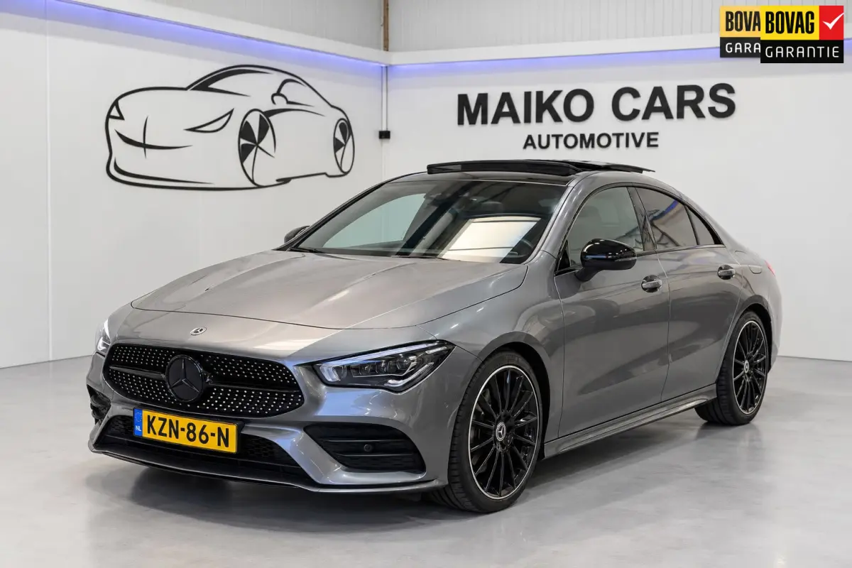 250 4MATIC AMG LINE PANORAMA SFEERVERLICHTING|BURMESTER|DEALER ONDERHOUDEN
