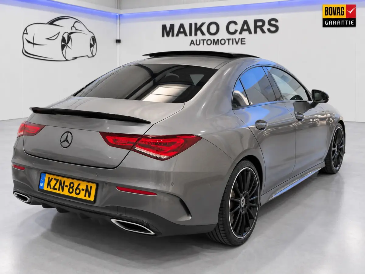 250 4MATIC AMG LINE PANORAMA SFEERVERLICHTING|BURMESTER|DEALER ONDERHOUDEN