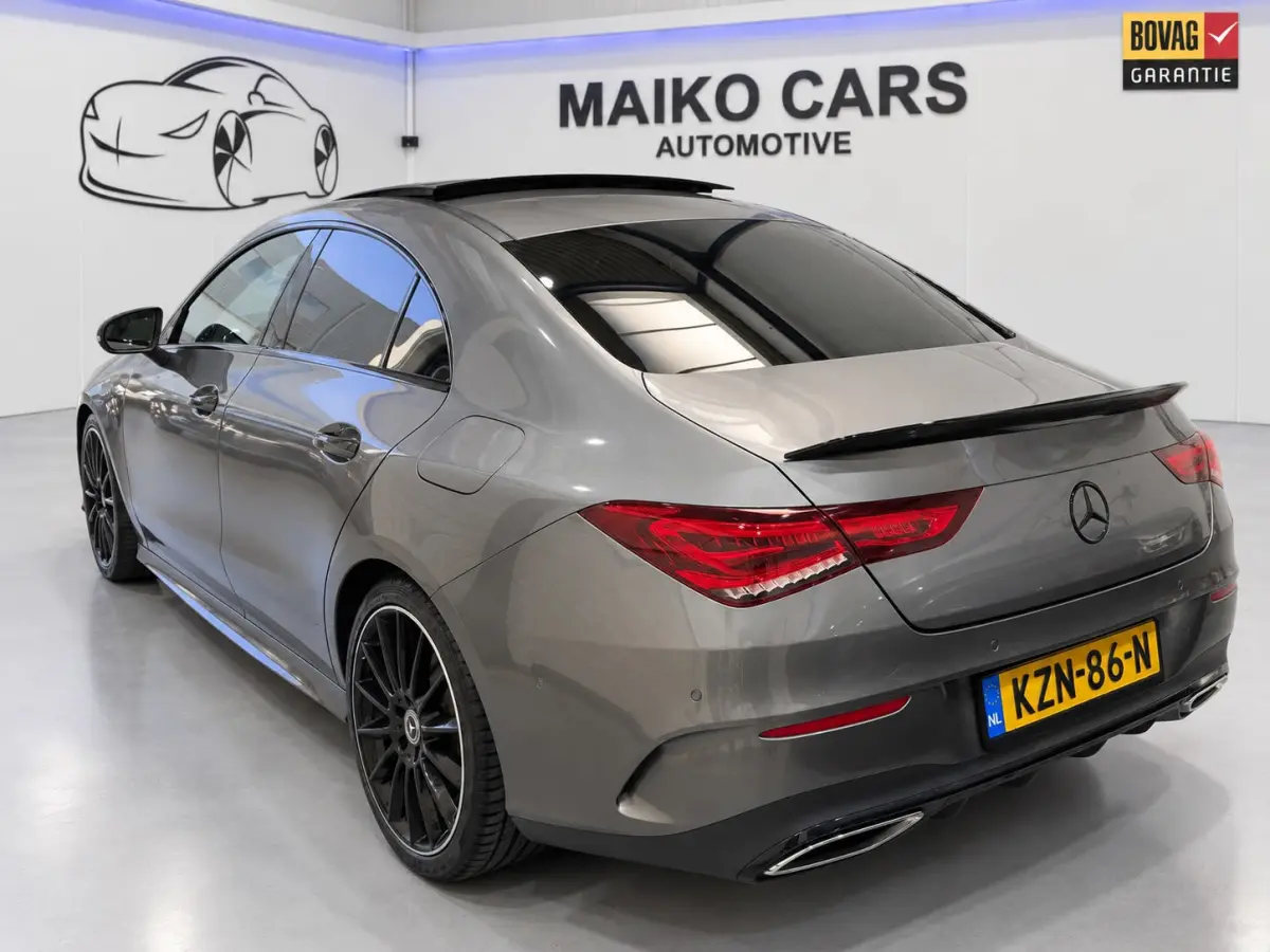 250 4MATIC AMG LINE PANORAMA SFEERVERLICHTING|BURMESTER|DEALER ONDERHOUDEN