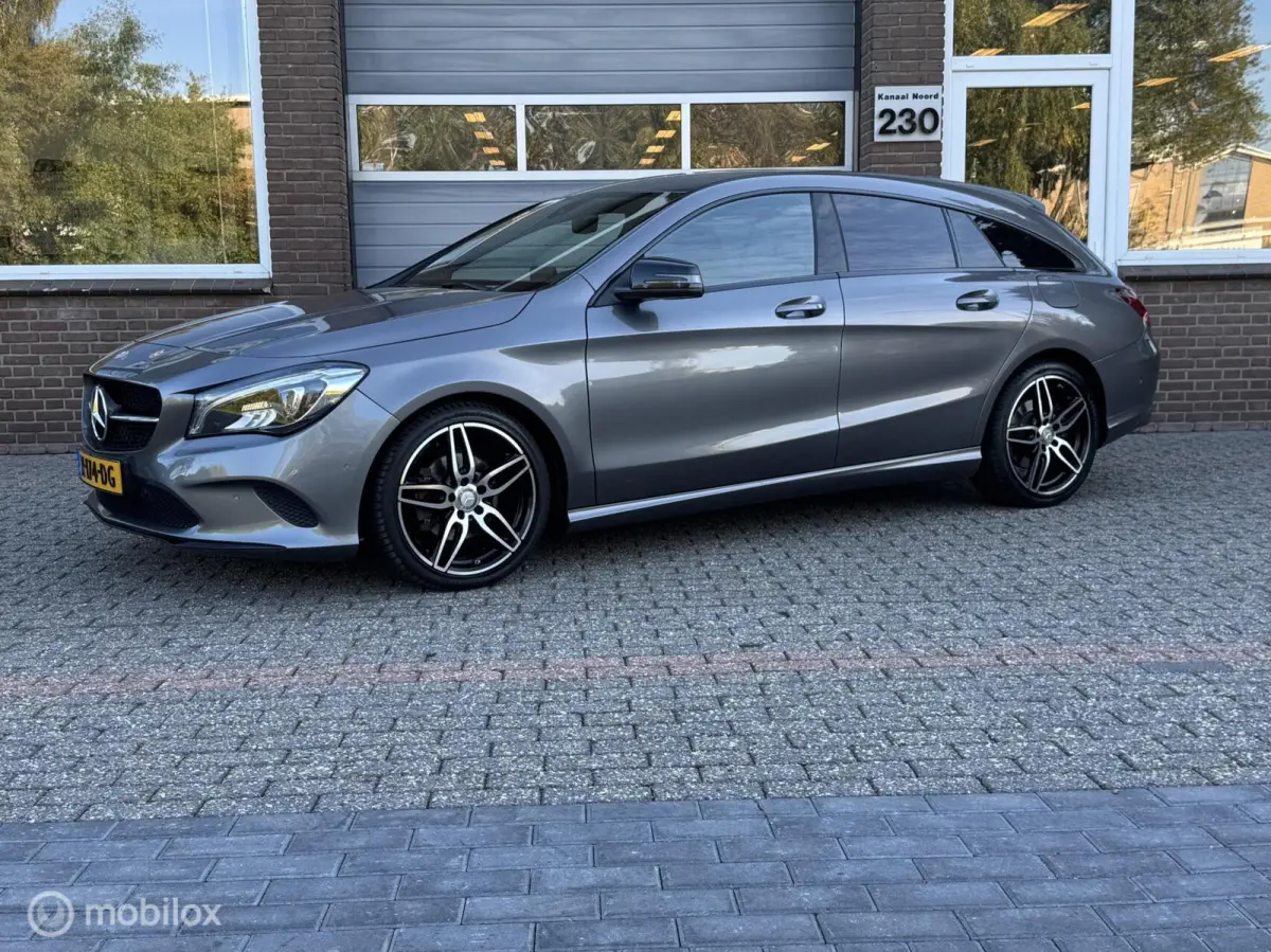 Mercedes-Benz Cla 2017 Benzine Automatisch leasen