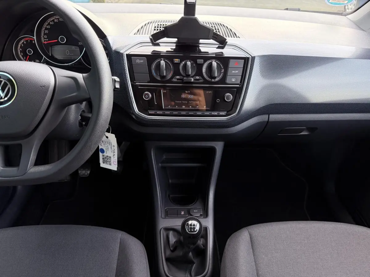 Up! 1.0 AC | BLUETOOTH | DAB | 1'EIG
