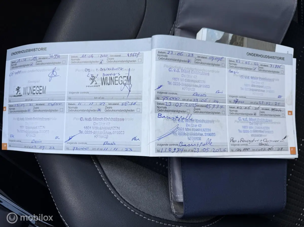 110 PK AUTOMAAT 6 MND BOVAG RIJKLAAR PRIJS