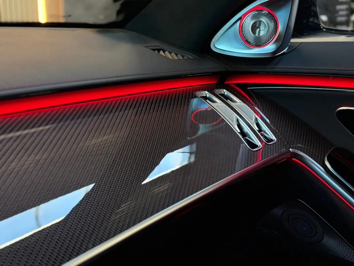 AMG 63 S E Performance Edition 1 PANO|KERAMISCH|MASSAGE|HuD|CARBON|SOFTCLOSE|CHAUFFEURSPAKKET|PPF|BOMVOL!