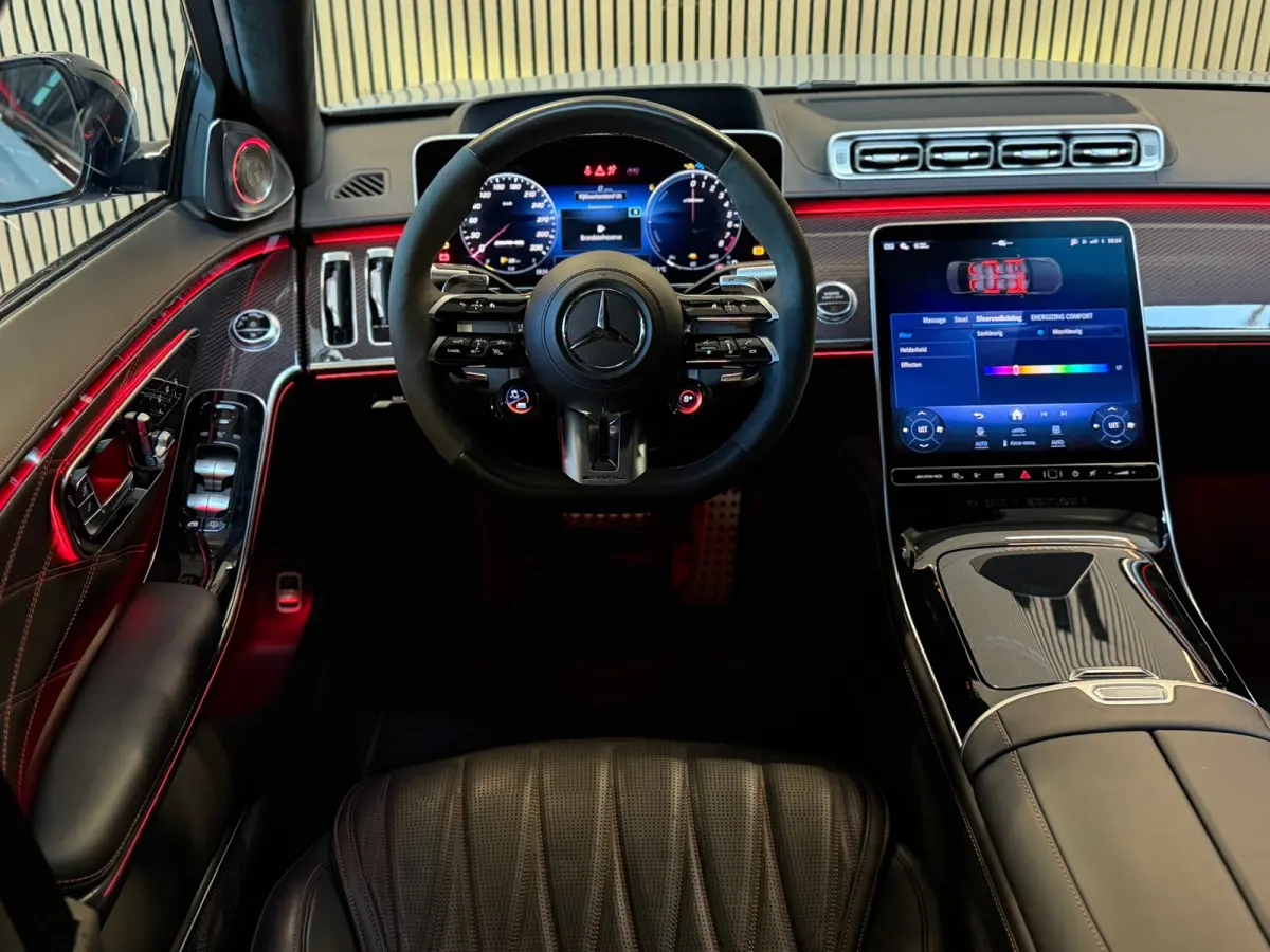 AMG 63 S E Performance Edition 1 PANO|KERAMISCH|MASSAGE|HuD|CARBON|SOFTCLOSE|CHAUFFEURSPAKKET|PPF|BOMVOL!