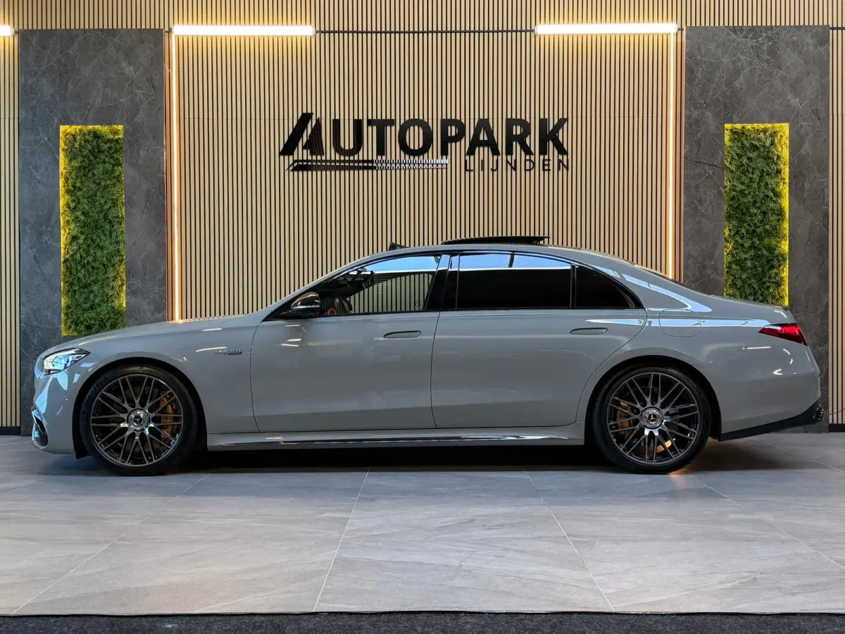 AMG 63 S E Performance Edition 1 PANO|KERAMISCH|MASSAGE|HuD|CARBON|SOFTCLOSE|CHAUFFEURSPAKKET|PPF|BOMVOL!