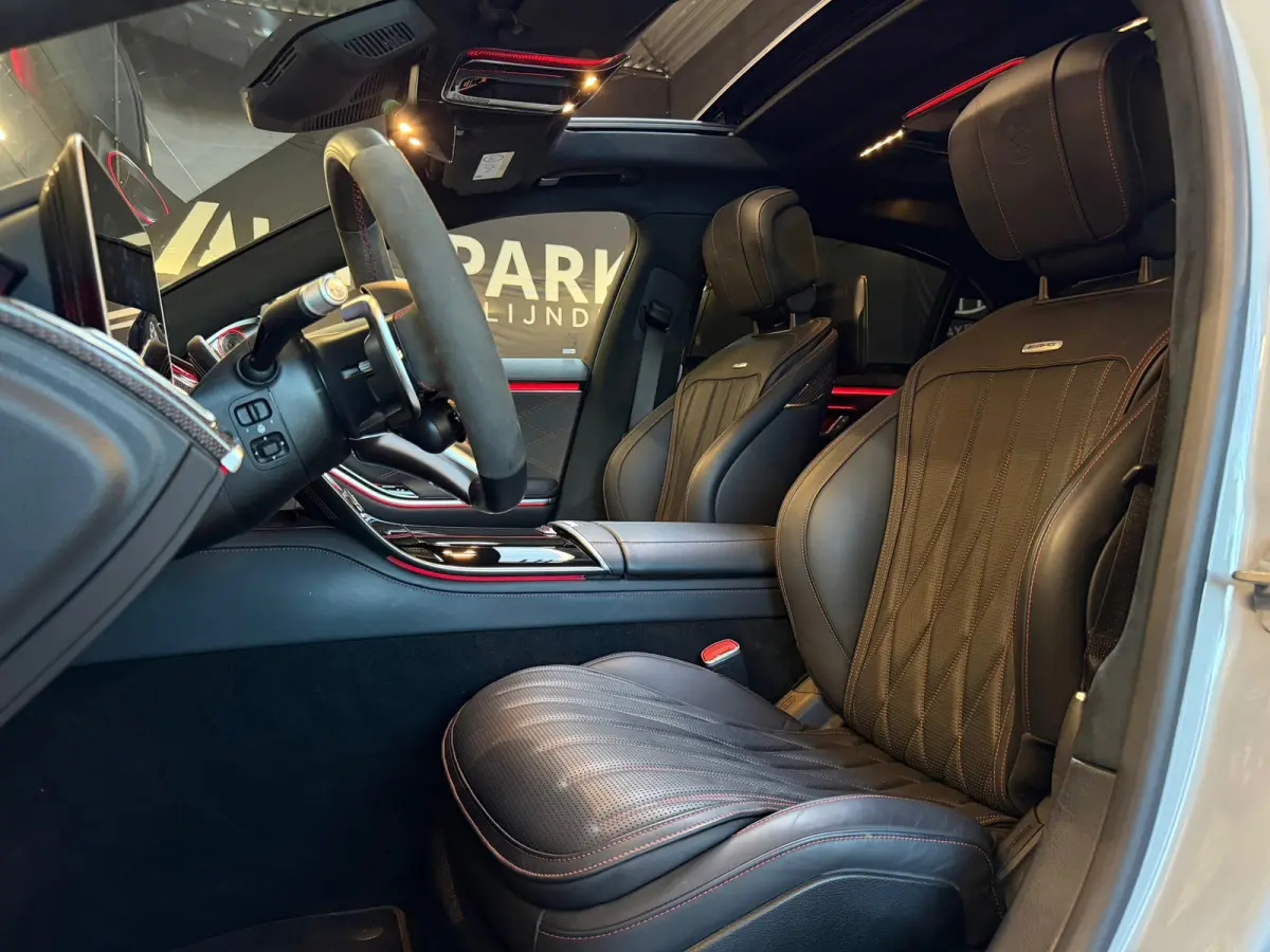 AMG 63 S E Performance Edition 1 PANO|KERAMISCH|MASSAGE|HuD|CARBON|SOFTCLOSE|CHAUFFEURSPAKKET|PPF|BOMVOL!