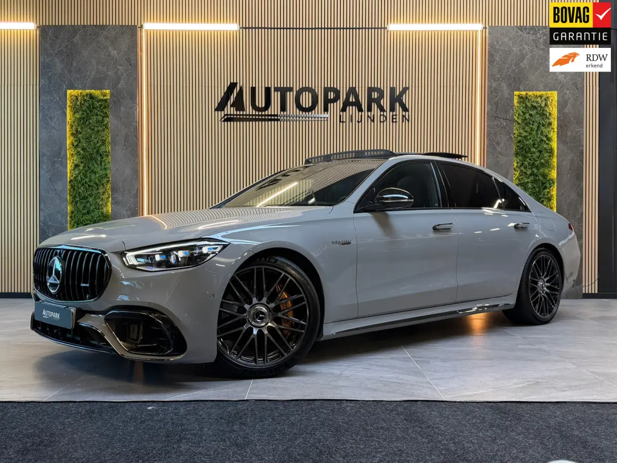 AMG 63 S E Performance Edition 1 PANO|KERAMISCH|MASSAGE|HuD|CARBON|SOFTCLOSE|CHAUFFEURSPAKKET|PPF|BOMVOL!