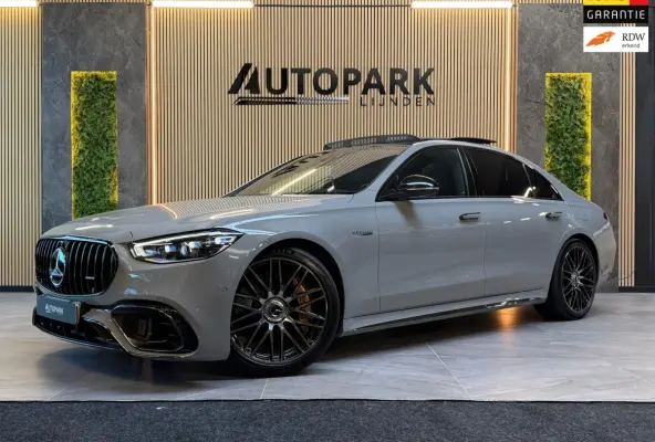 AMG 63 S E Performance Edition 1 PANO|KERAMISCH|MASSAGE|HuD|CARBON|SOFTCLOSE|CHAUFFEURSPAKKET|PPF|BOMVOL!