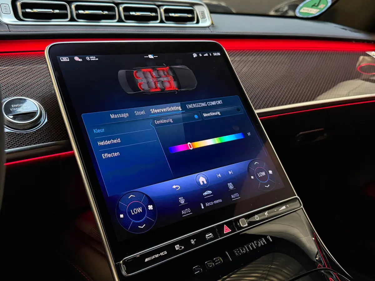 AMG 63 S E Performance Edition 1 PANO|KERAMISCH|MASSAGE|HuD|CARBON|SOFTCLOSE|CHAUFFEURSPAKKET|PPF|BOMVOL!