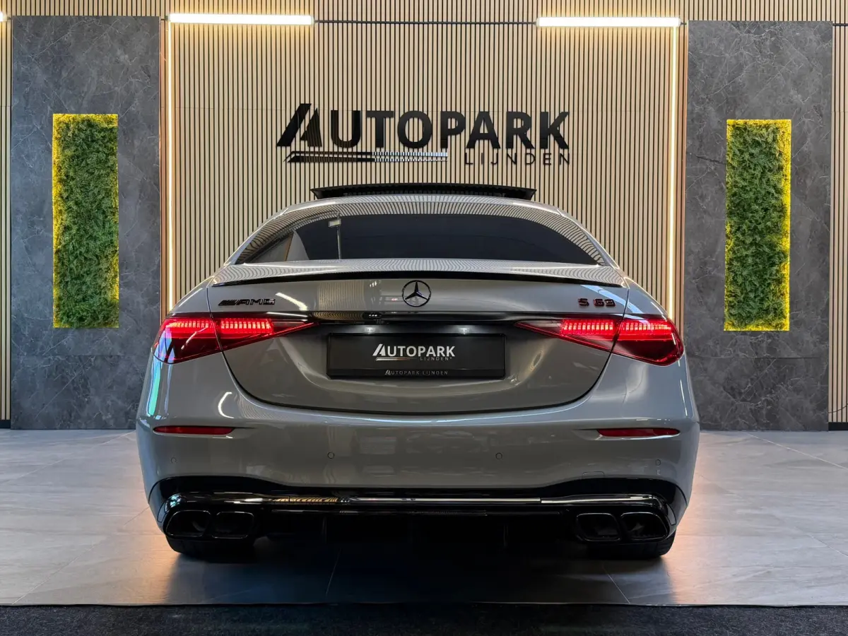 AMG 63 S E Performance Edition 1 PANO|KERAMISCH|MASSAGE|HuD|CARBON|SOFTCLOSE|CHAUFFEURSPAKKET|PPF|BOMVOL!