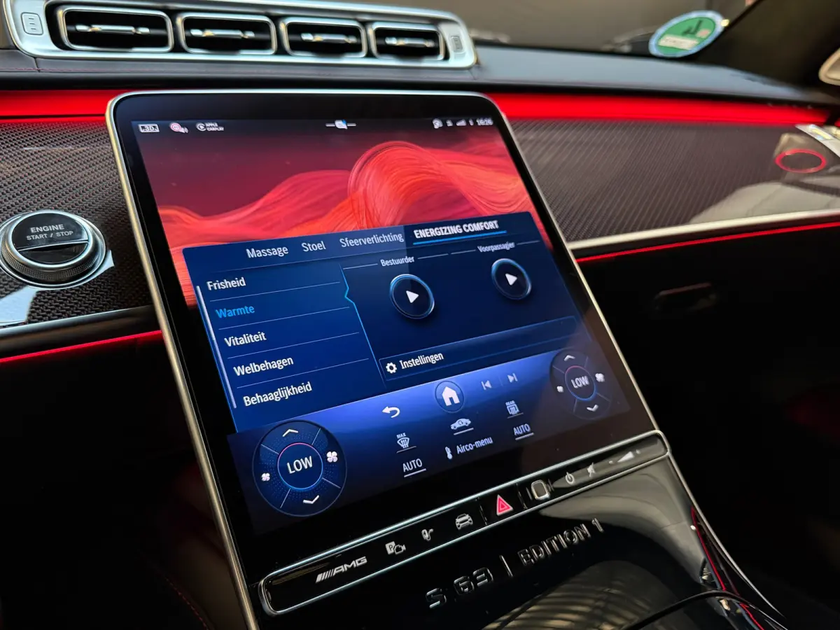 AMG 63 S E Performance Edition 1 PANO|KERAMISCH|MASSAGE|HuD|CARBON|SOFTCLOSE|CHAUFFEURSPAKKET|PPF|BOMVOL!